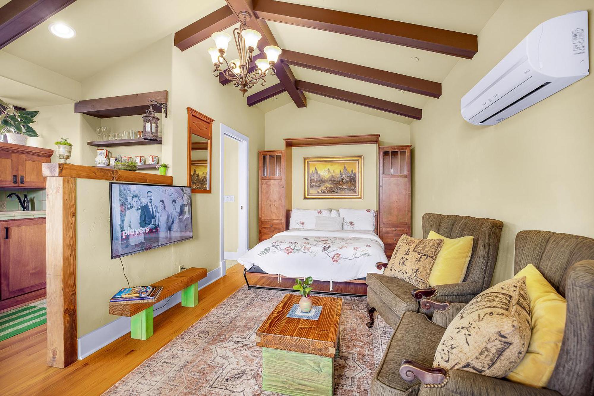 Spanish Style Cozy Studio San Diego Eksteriør billede